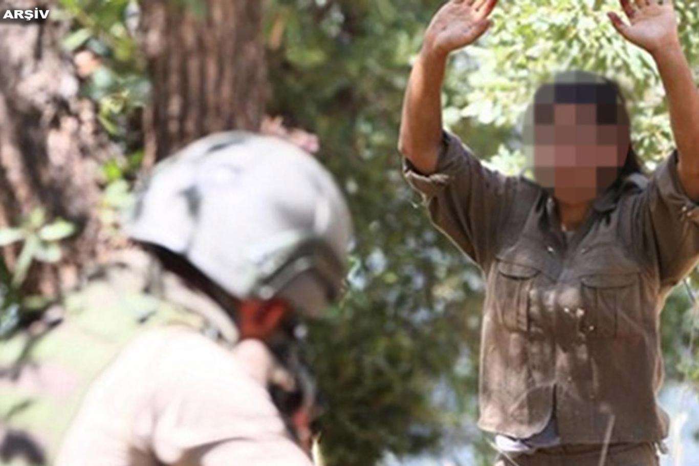 Van'da bir PKK mensubu teslim oldu